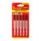 TORK CRAFT T-shank Jigsaw Blade For Wood 4mm 6tpi 100mm 5pc